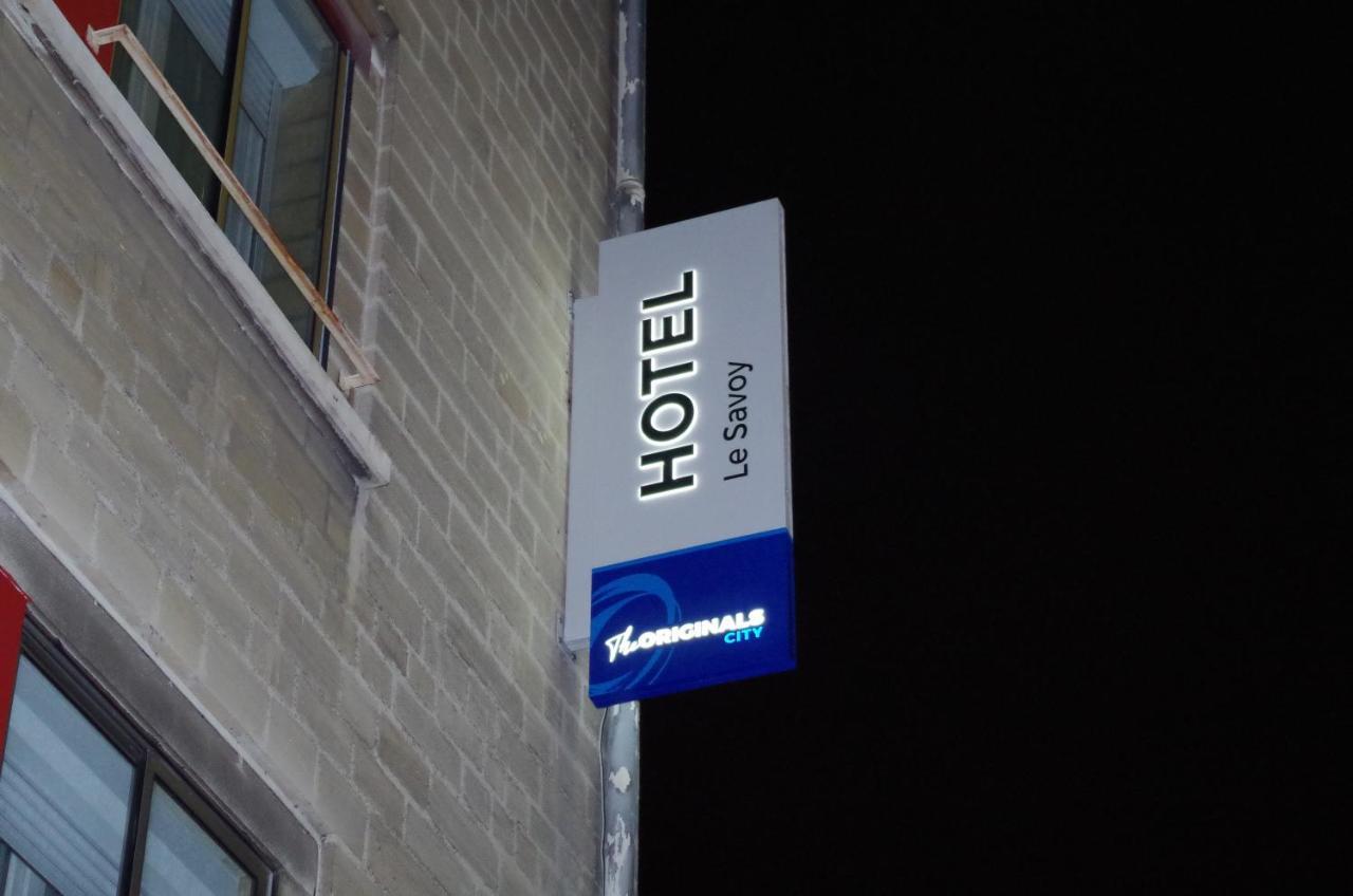 The Originals City, Hotel Le Savoy, Caen Exterior foto